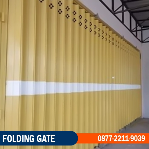 Jasa Pembuatan Folding Gate