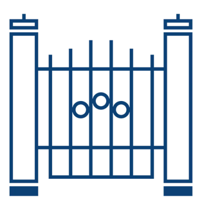 Icon Pagar Minimalis