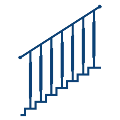 Icon Railing Tangga