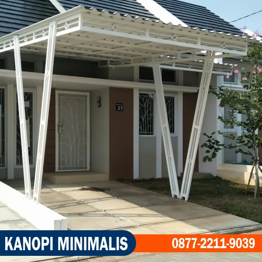 Bengkel Las Cipocok Jaya Kanopi Minimalis