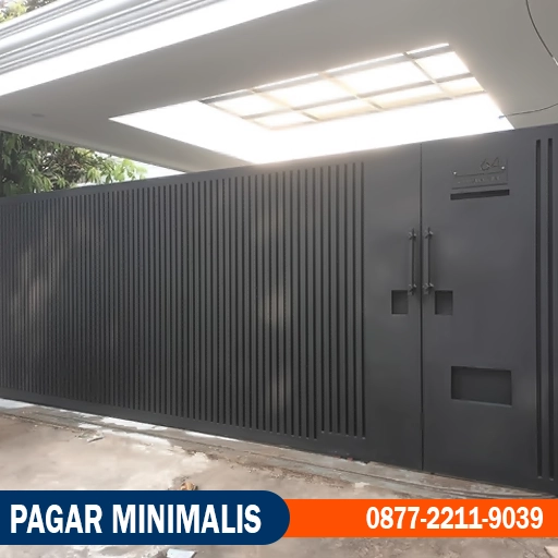 Bengkel Las Cipocok Jaya Pagar Minimalis