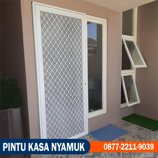 Jasa Pembuatan Pintu Kasa Nyamuk