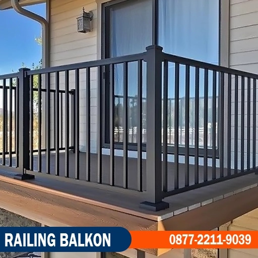 Jasa Railing Balkon