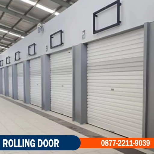 Jasa Pembuatan Rolling Door