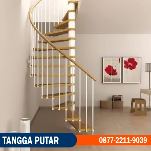 Tangga Putar | Tukang Las Cipocok Jaya