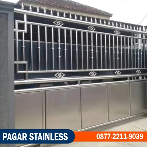 Jasa Pembuatan Pagar Stainless